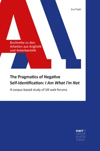 The Pragmatics of Negative Self-Identification: I Am What I'm Not_cover