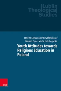 Youth Attitudes towards Religious Education in Poland_cover