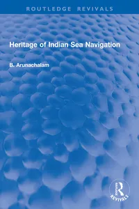 Heritage of Indian Sea Navigation_cover