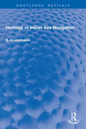 Heritage of Indian Sea Navigation