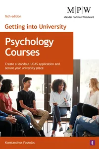 Getting into University: Psychology Courses_cover