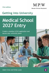 Getting into University: Medical School 2027 Entry_cover