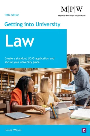 Getting into University: Law