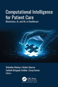 Computational Intelligence for Patient Care_cover