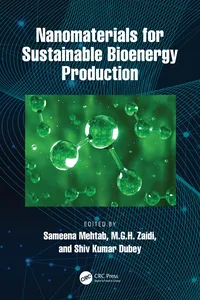 Nanomaterials for Sustainable Bioenergy Production_cover