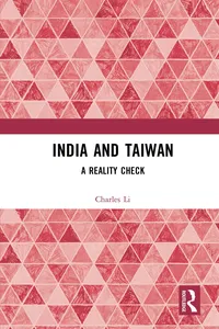 India and Taiwan_cover