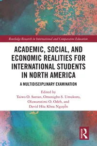 Academic, Social, and Economic Realities for International Students in North America_cover
