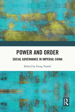 Power and Order