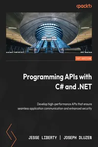 Programming APIs with C# and .NET_cover