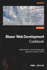 Blazor Web Development Cookbook_cover