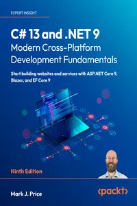 C# 13 and .NET 9 – Modern Cross-Platform Development Fundamentals_cover
