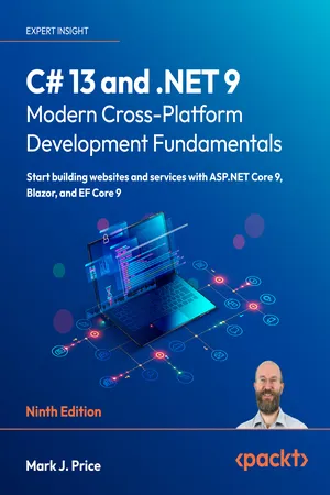 C# 13 and .NET 9 โ Modern Cross-Platform Development Fundamentals