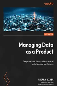 Managing Data as a Product_cover