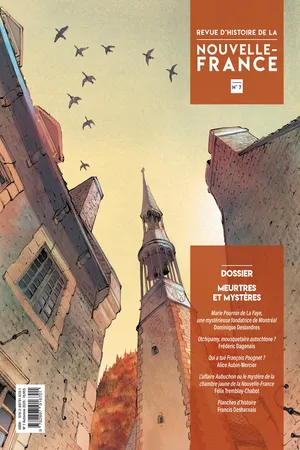 Revue d'histoire de la Nouvelle-France, No 7