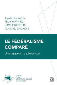 Le fédéralisme comparé_cover