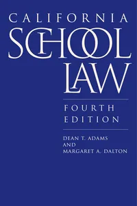 California School Law_cover
