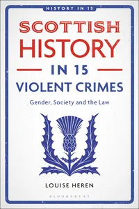 Scottish History in 15 Violent Crimes_cover