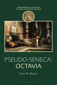 Pseudo-Seneca: Octavia_cover