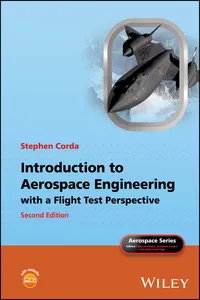 Introduction to Aerospace Engineering with a Flight Test Perspective_cover