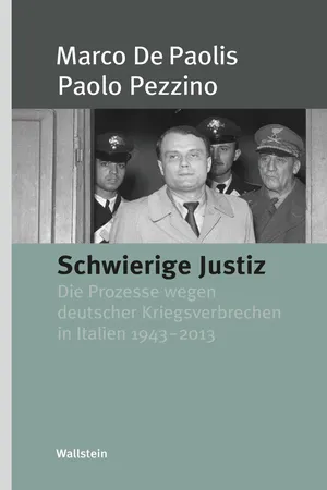 Schwierige Justiz