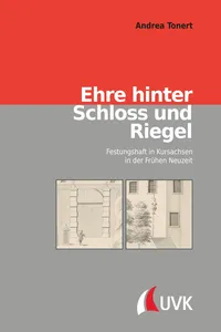 Ehre hinter Schloss und Riegel_cover