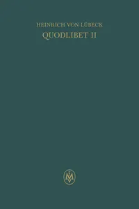 Quodlibet secundum_cover