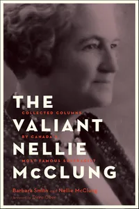 The Valiant Nellie McClung_cover
