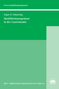 Qualitätsmanagement in der Gastronomie_cover