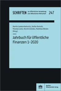 Jahrbuch für öffentliche Finanzen 1