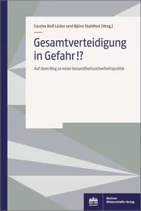 Gesamtverteidigung in Gefahr!?_cover
