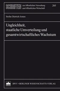 Ungleichheit, staatliche Umverteilung und gesamtwirtschaftliches Wachstum_cover