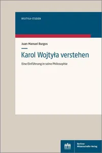 Karol Wojtyla verstehen_cover