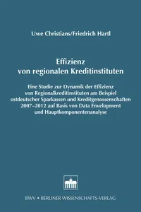 Effizienz von regionalen Kreditinstituten_cover