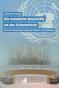 Die unendliche Geschichte um den Sicherheitsrat_cover