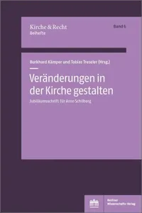 Veränderungen in der Kirche gestalten_cover