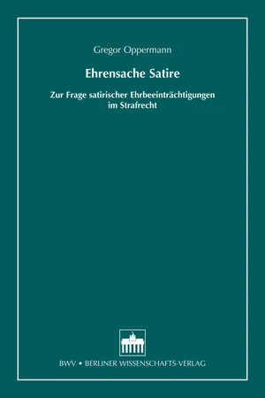 Ehrensache Satire