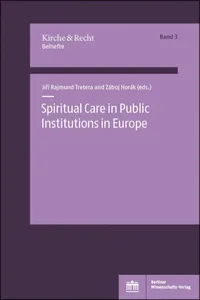 Spiritual Care in Public Institutions in Europe_cover