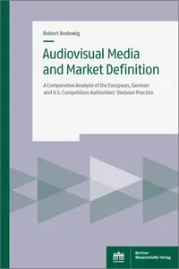Audiovisual Media and Market Definition_cover