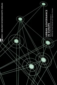 Urban Governance in Europe_cover