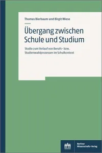 Übergang zwischen Schule und Studium_cover