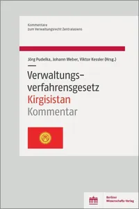 Verwaltungsverfahrensgesetz Kirgisistan_cover