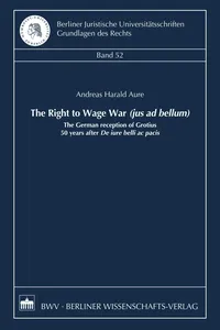 The Right to Wage War_cover