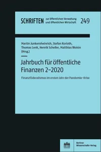 Jahrbuch für öffentliche Finanzen 2