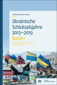 Ukrainische Schicksalsjahre 2013–2019_cover