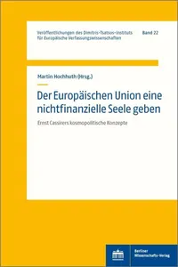 Der Europäischen Union eine nichtfinanzielle Seele geben_cover