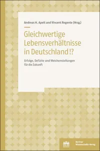 Gleichwertige Lebensverhältnisse!?_cover