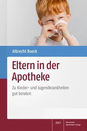 Eltern in der Apotheke