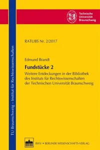 Fundstücke II_cover