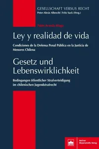 Gesetz und Lebenswirklichkeit_cover