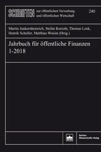 Jahrbuch für öffentliche Finanzen 1